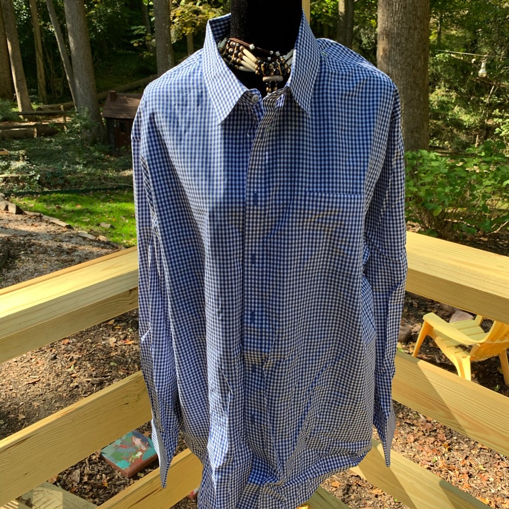 5 for $25 Van-Heusen button down shirt